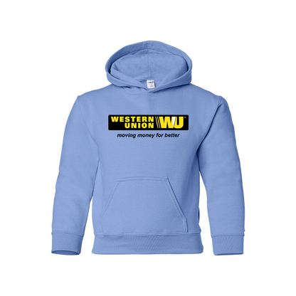 Youth Wastern Union Logo Pullover Hoodie