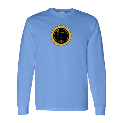 Men's  Apal Logo  Cotton Long Sleeve T-Shirt