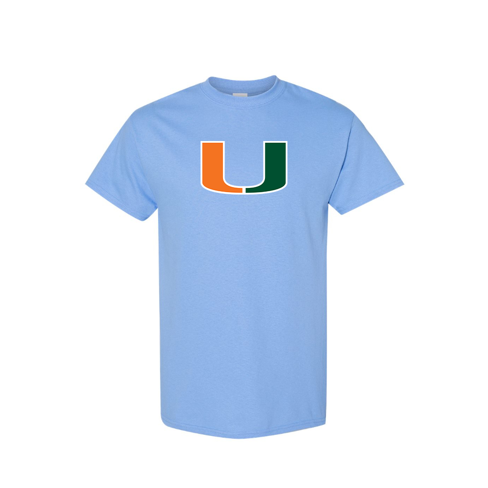 Men's Miami Hurricanes Logo Cotton T-Shirt