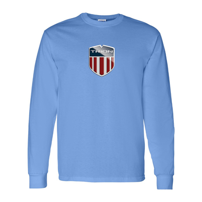 Youth Trion SuperCars Logo Cotton Long Sleeve T-Shirt