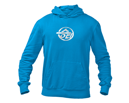 Men's Sungri Motor Plant Logo Pullover Hoodie