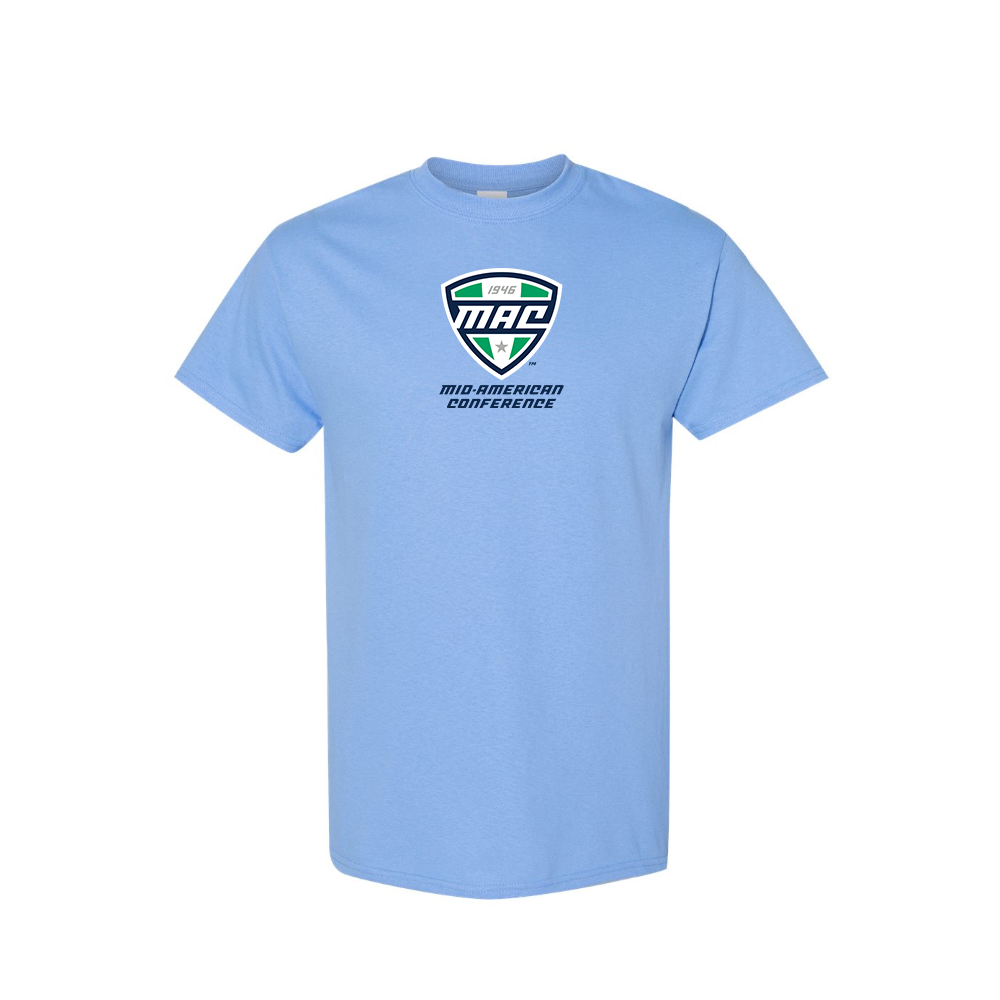Men's Mid American Conference Logo Cotton T-Shirt