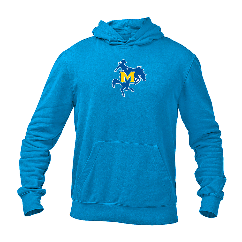 Men's McNeese State Cowboys Logo Pullover Hoodie