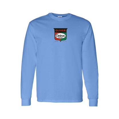 Youth Cletrac Logo Cotton Long Sleeve T-Shirt