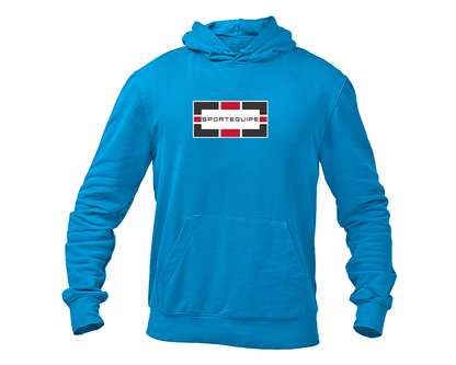 Men's Sportequipe Logo Pullover Hoodie