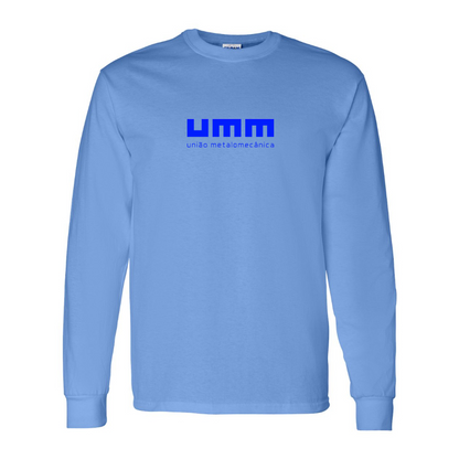 Youth UMM Logo Cotton Long Sleeve T-Shirt