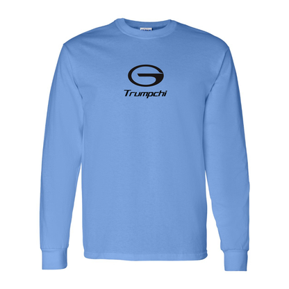 Youth Trumpchi Logo Cotton Long Sleeve T-Shirt