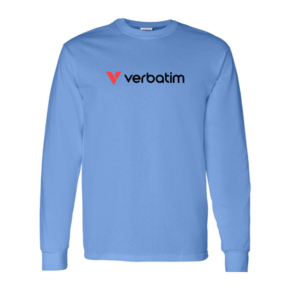 Youth  Verbatim Logo Long sleeves