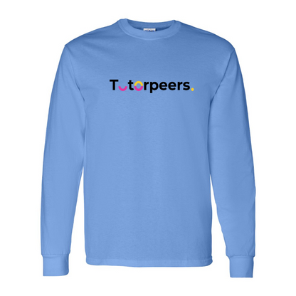 Men's Tutorpeers Logo Long Sleeve T-Shirt