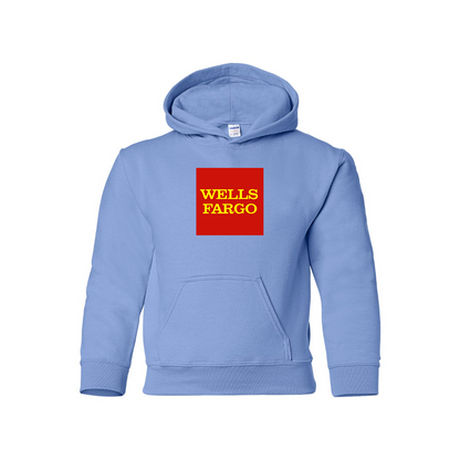 Youth Wells Fargo Logo  Pullover Hoodie