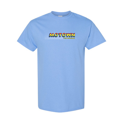 Men's Motown the Musical Logo Cotton T-Shirt