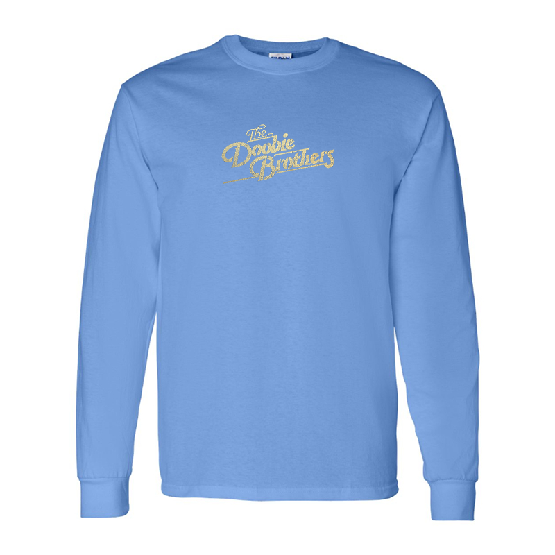 Youth The Doobie Brothers Logo Cotton Long Sleeve T-Shirt