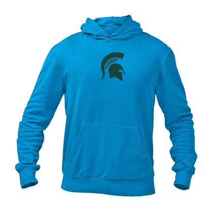 Men's Michigan State Spartans Logo Pullover Hoodie