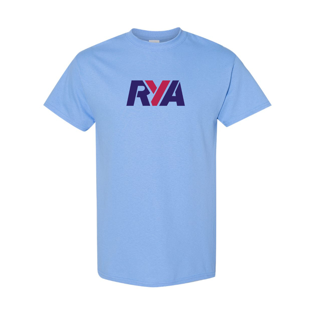 Men's Rya Logo Cotton T-Shirt