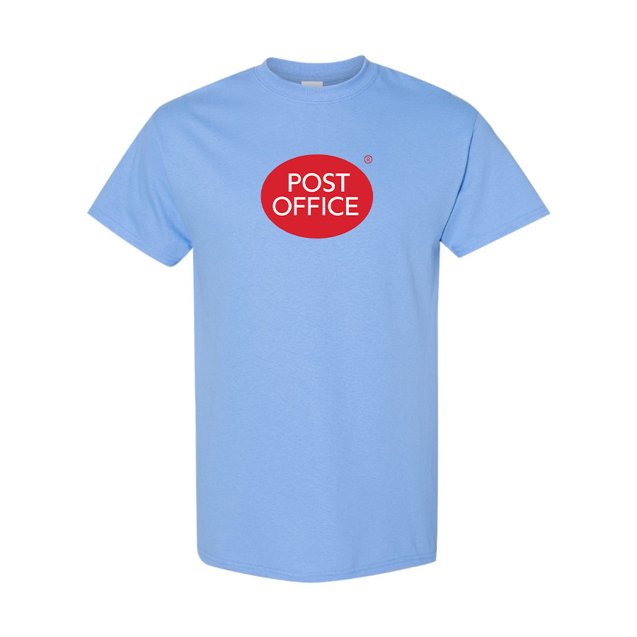Men's Post Office Logo Cotton T-Shirt