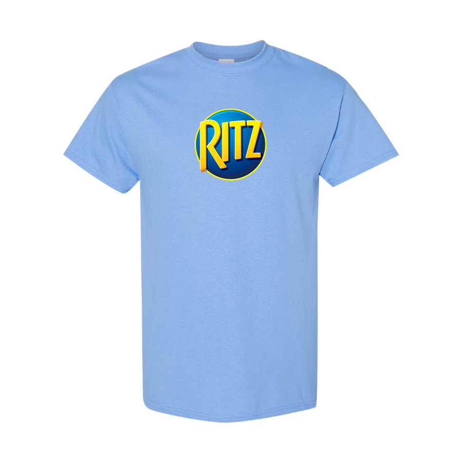Men's Ritz Crackers Logo Cotton T-Shirt