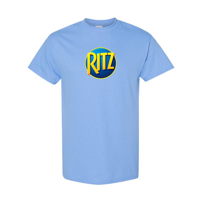 Men's Ritz Crackers Logo Cotton T-Shirt