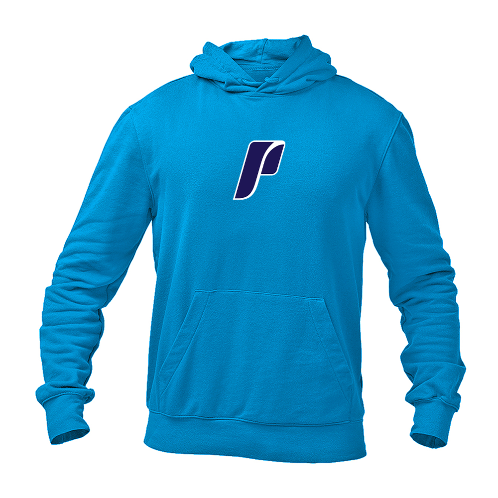 Men's Portland Pilots Logo Gildan  Heavy Blend Hooded Sweatshirt