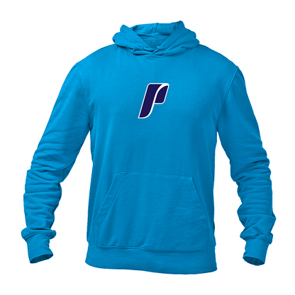 Men's Portland Pilots Logo Gildan  Heavy Blend Hooded Sweatshirt