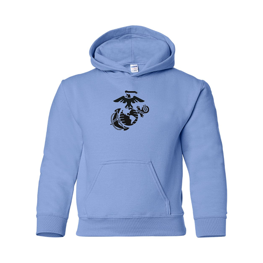 Youth USMC Symbol Pullover Hoodie