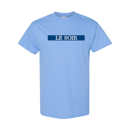 Men's Le soir Logo Cotton T-Shirt