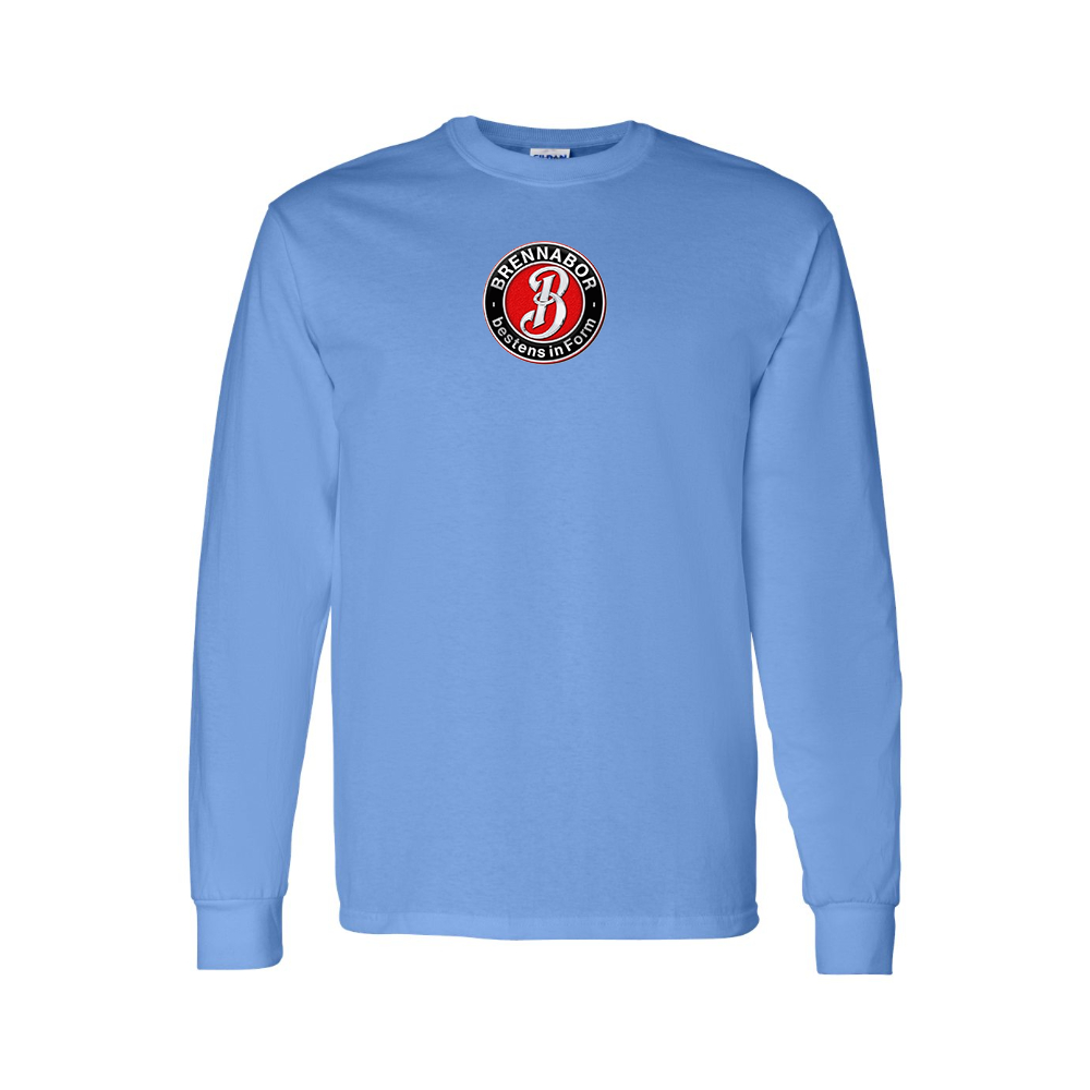 Youth Brennabor Werke Logo Cotton Long Sleeve T-Shirt