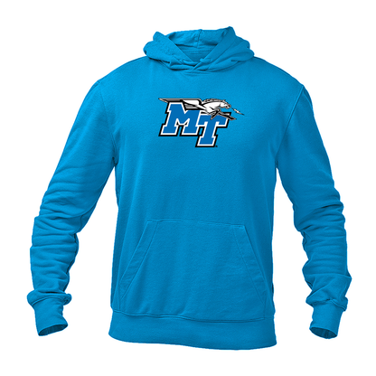 Men's Middle Tennessee Blue Raiders Logo Pullover Hoodie