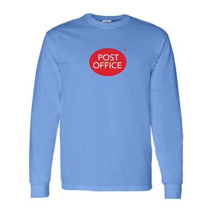 Men's Post Office Logo Long Sleeve T-Shirt