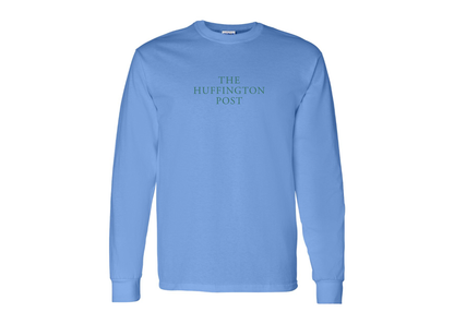 Youth The Huffington Post Logo Cotton Long Sleeve T-Shirt