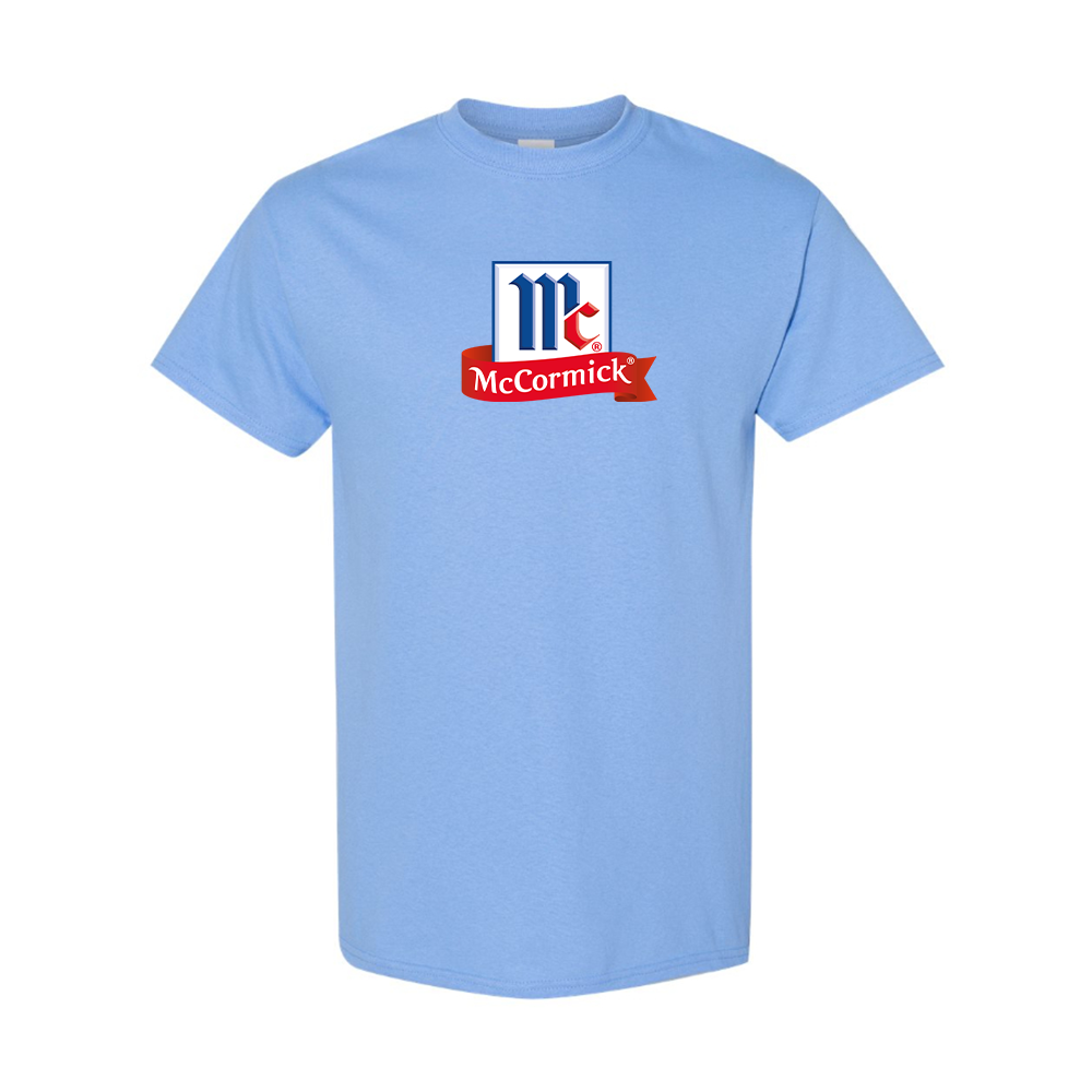 Men's McCormick Logo Cotton T-Shirt