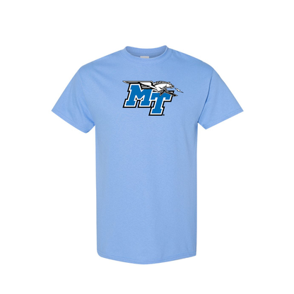 Men's Middle Tennessee Blue Raiders LogoCotton T-Shirt