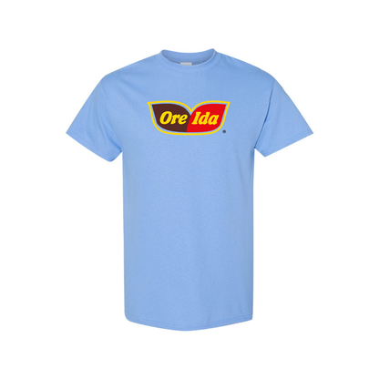 Men's Ore Ida Logo Cotton T-Shirt