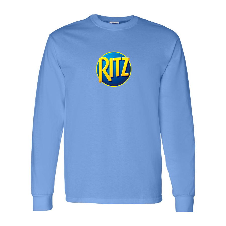 Men's Ritz Crackers Logo Long Sleeve T-Shirt