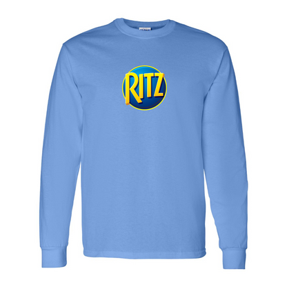 Men's Ritz Crackers Logo Long Sleeve T-Shirt