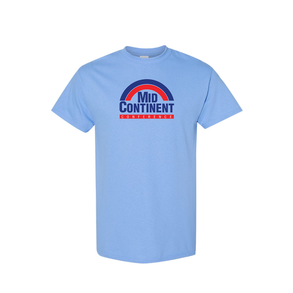 Men's Mid Continent Conference Logo Cotton T-Shirt