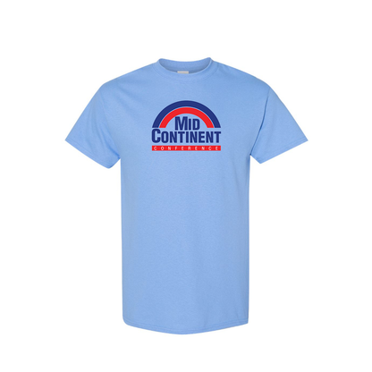 Men's Mid Continent Conference Logo Cotton T-Shirt