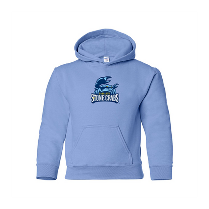 Youth Charlotte Stone Crabs Pullover Hoodie