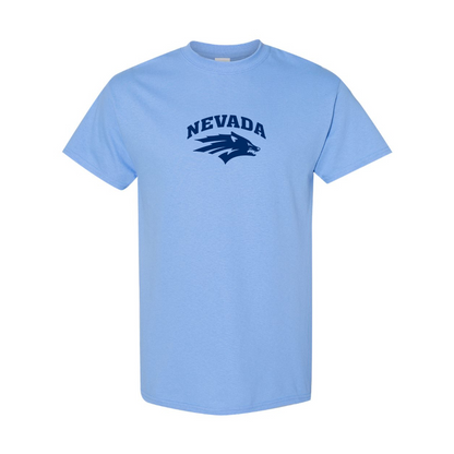 Men's Nevada Wolf Pack Logo Cotton T-Shirt