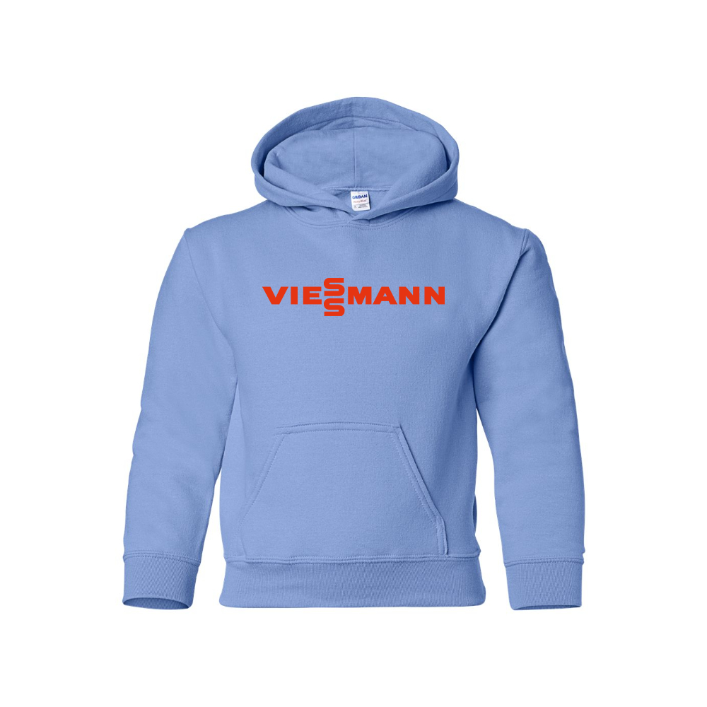 Youth Viessmann Logo  Pullover Hoodie