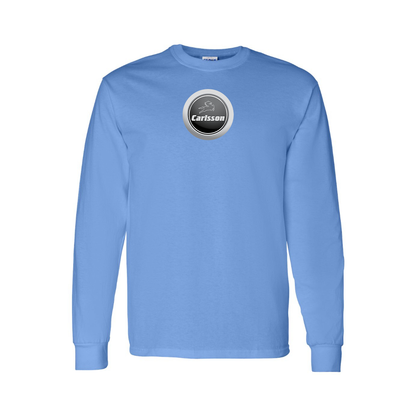 Youth Carlsson Logo Cotton Long Sleeve T-Shirt