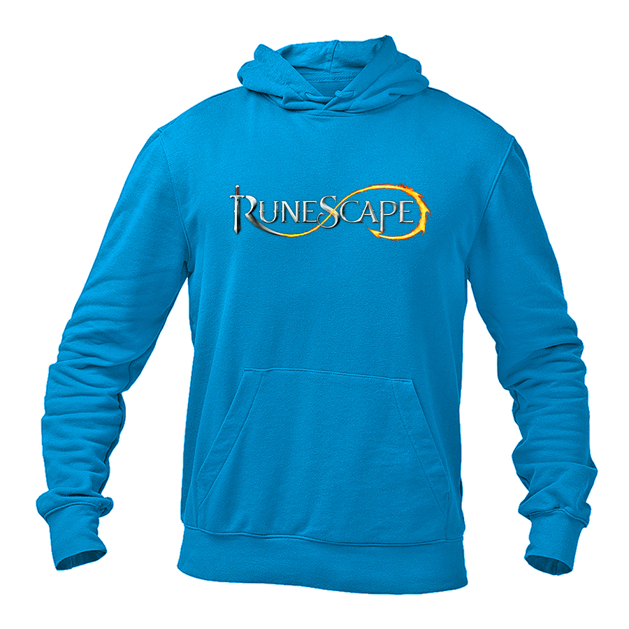 Men's Runescape Logo Softstyle Midweight Hooded Sweatshirt