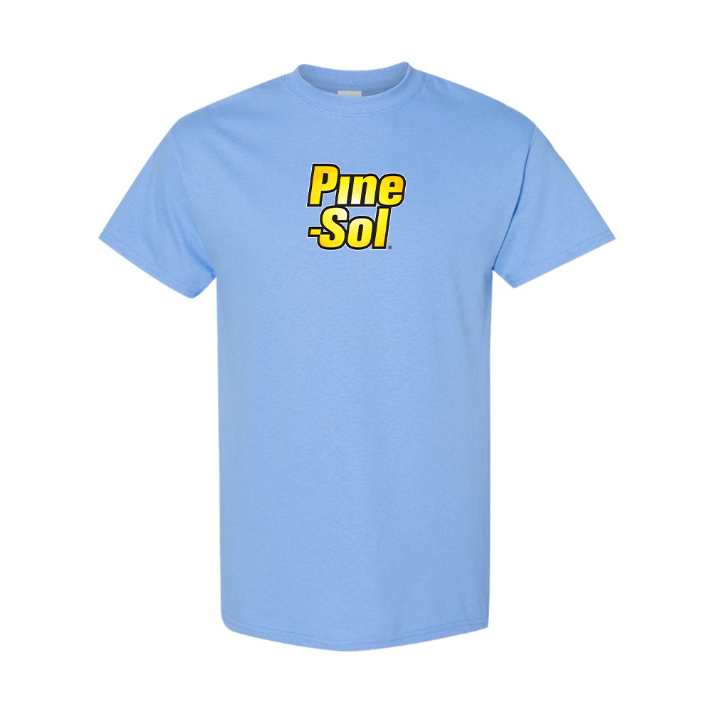 Men's Pine Sol Logo Cotton T-Shirt