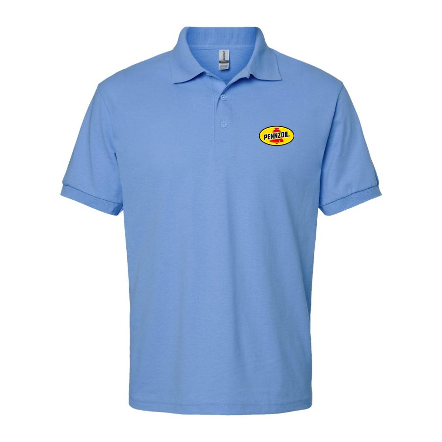 Men's Pennzoil Logo Dry Blend Polo