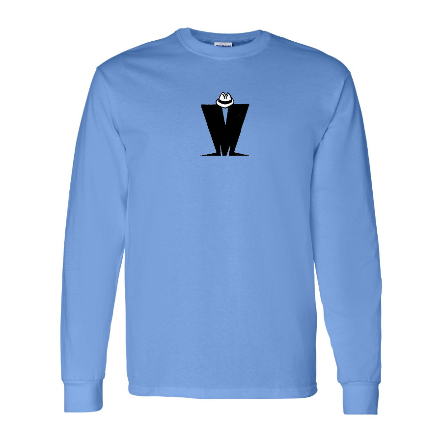 Men's Madness Logo Long Sleeve T-Shirt