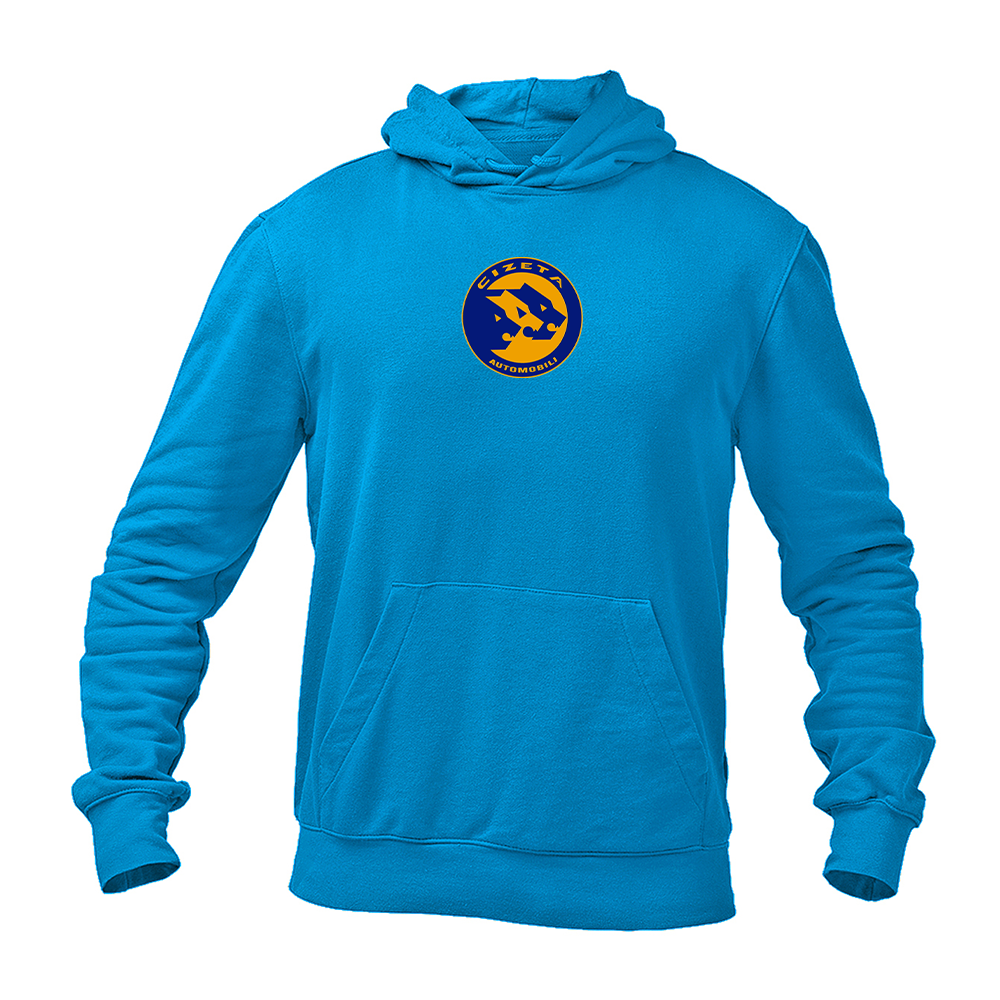 Men's Cizeta Logo Pullover Hoodie