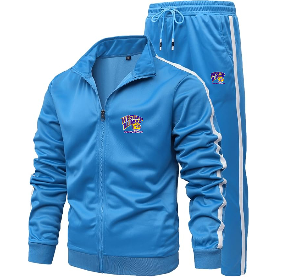 Men's Western Illinois Leathernecks Dri-Fit TrackSuit