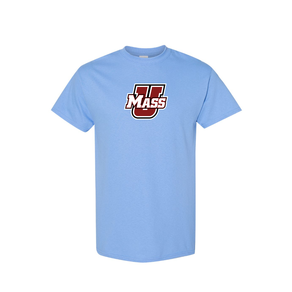 Men's Massachusetts Minutemen Logo Cotton T-Shirt