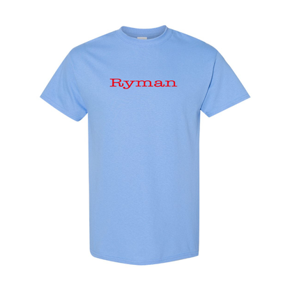 Men's Ryman Logo Cotton T-Shirt
