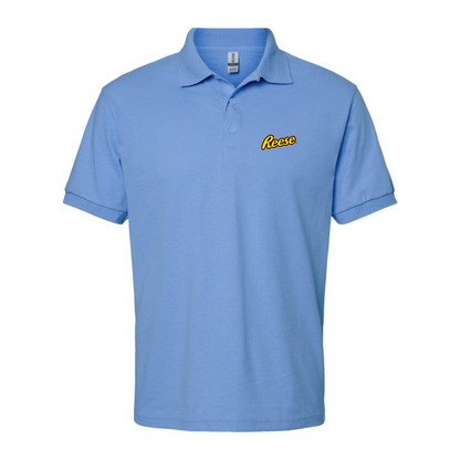 Men's Reese Peanut Butter Logo Dry Blend Polo