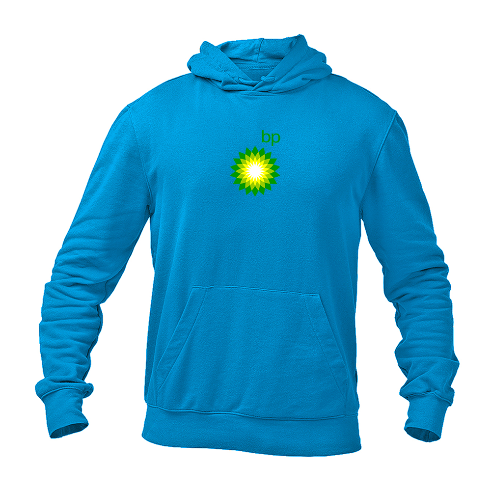 Men's  BP Oil Logo Gildan  Heavy Blend Hooded Sweatshirt